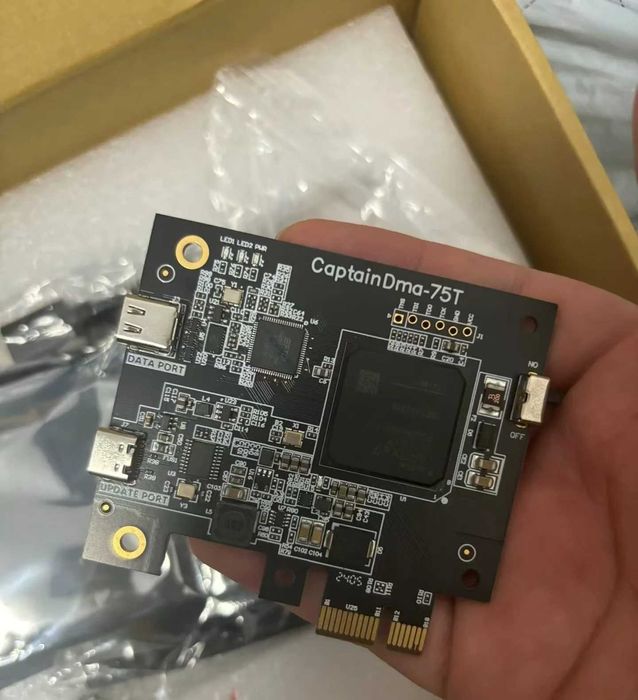 DMA Card captain 75t