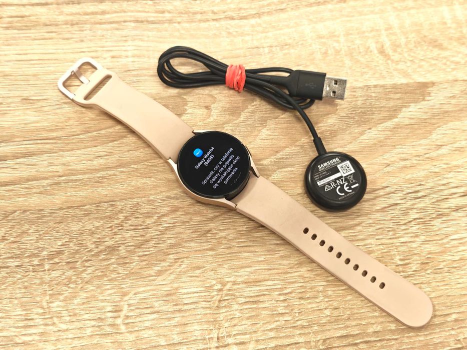 Smartwatch Samsung Galaxy Watch 4 SM-R860 40mm Różowo-złoty