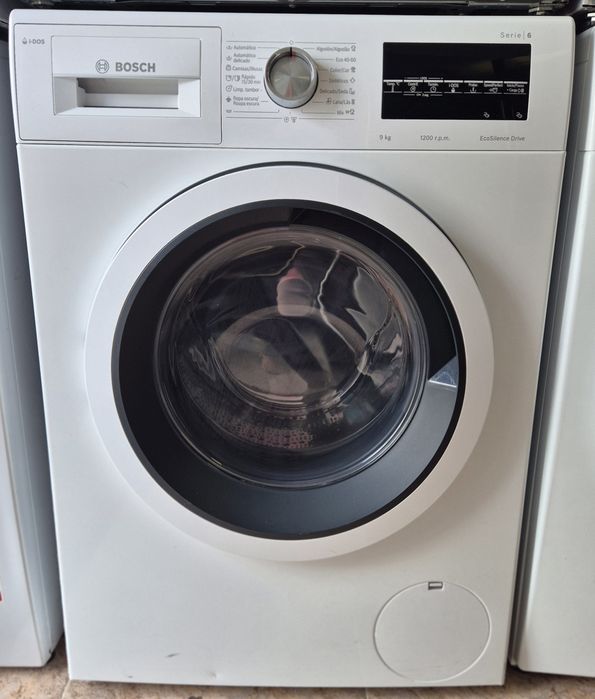 Maquinas de lavar e maquinas de secar