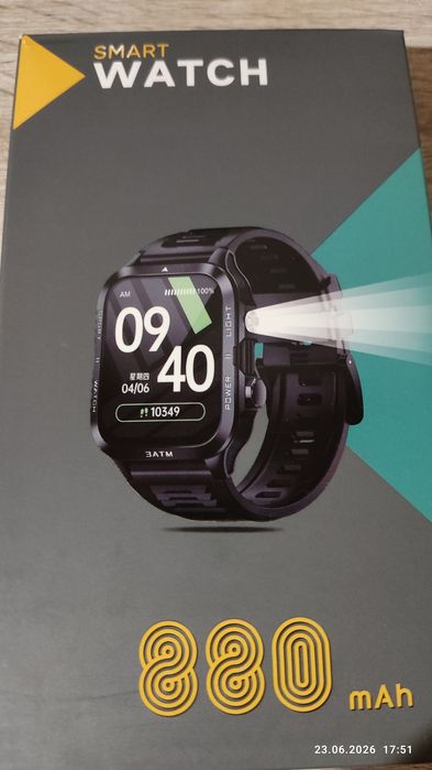 Używany smartwatch ale w bardzo dobrym stanie
