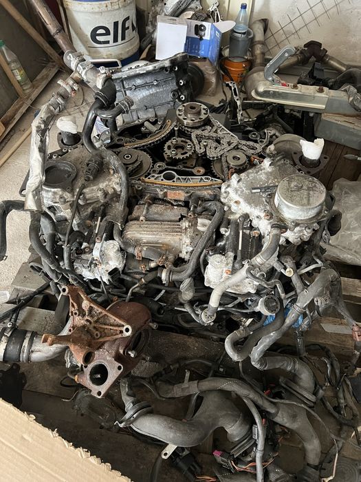 Двигун Audi 3.0 tdi