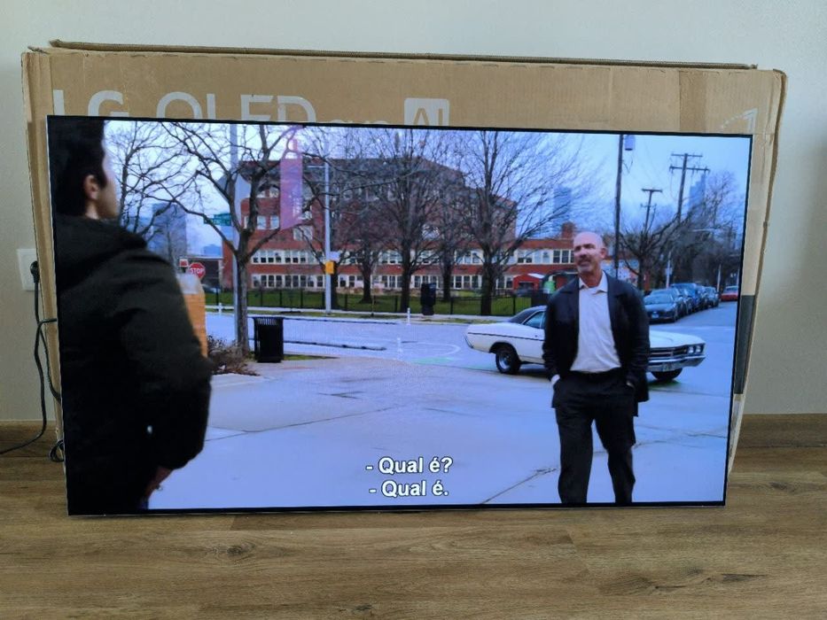 TV LG OLED55G4 Gallery Evo
