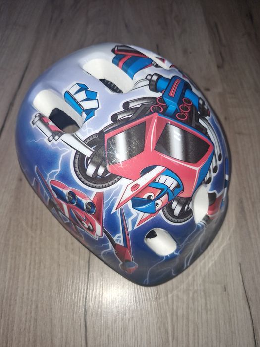 Kask rowerowy dla chłopca M