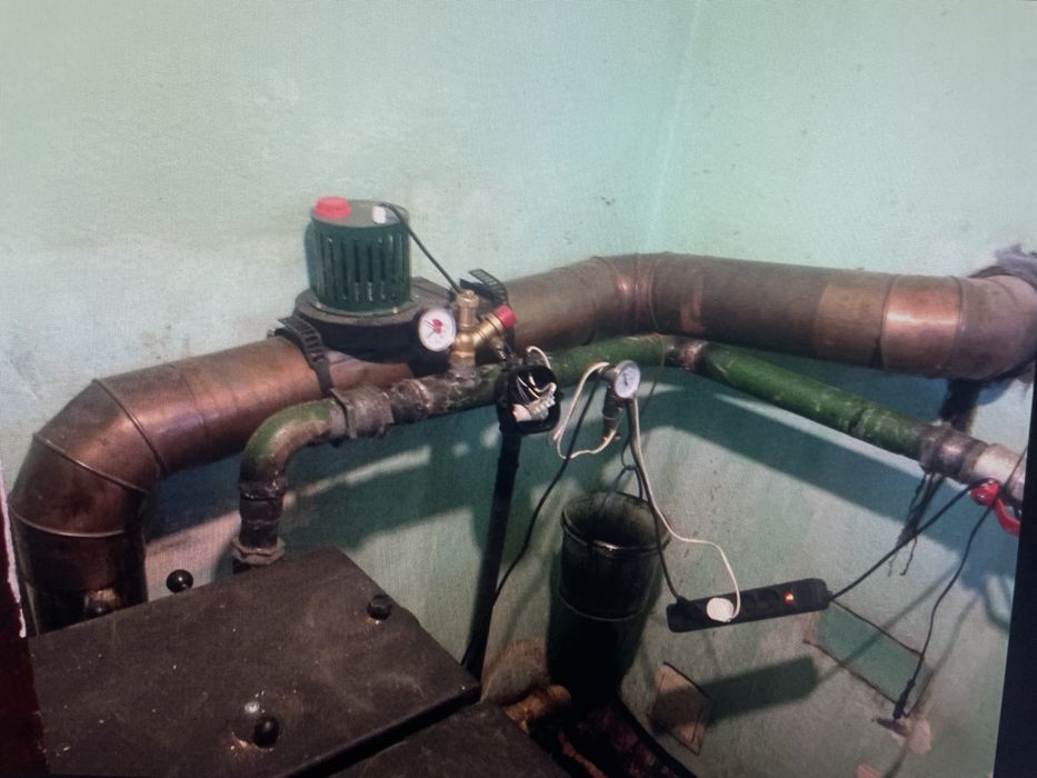 Твердотопливний котел  з повною комплектацією