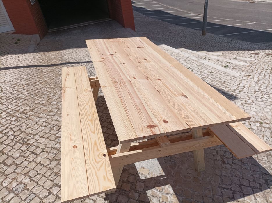 Mesas de Madeira por Medida