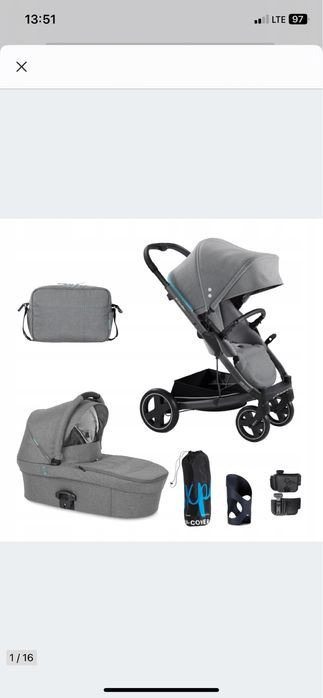 Wózek 2w1  X-Lander