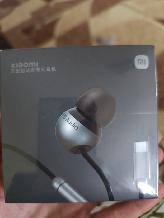 Наушники Xiaomi Double проводные
