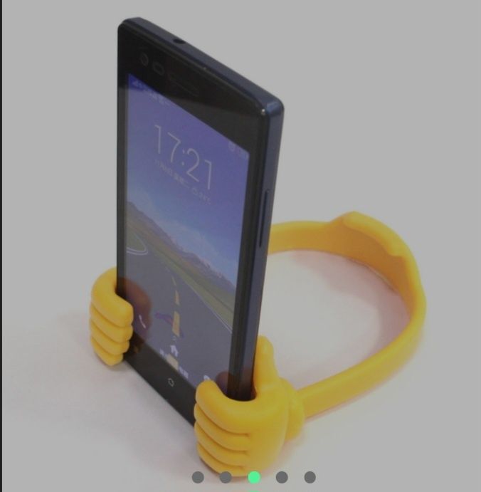 Універсальна підставка під телефон.