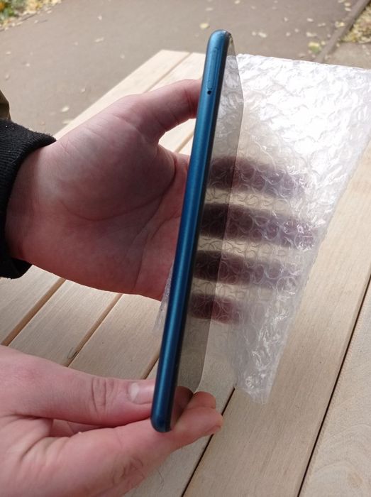 Смартфон Samsung Galaxy A12 3/32Gb Blue