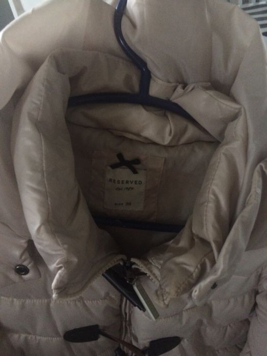 Super ciepła kurtka zimowa Reserved