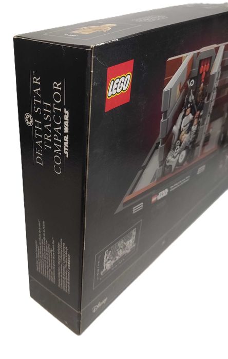 LEGO 75339 Star Wars - Zgniatarka odpadów na Gwieździe Śmierci