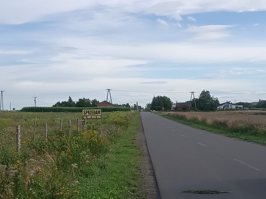 Sprzedam działkę budowlaną