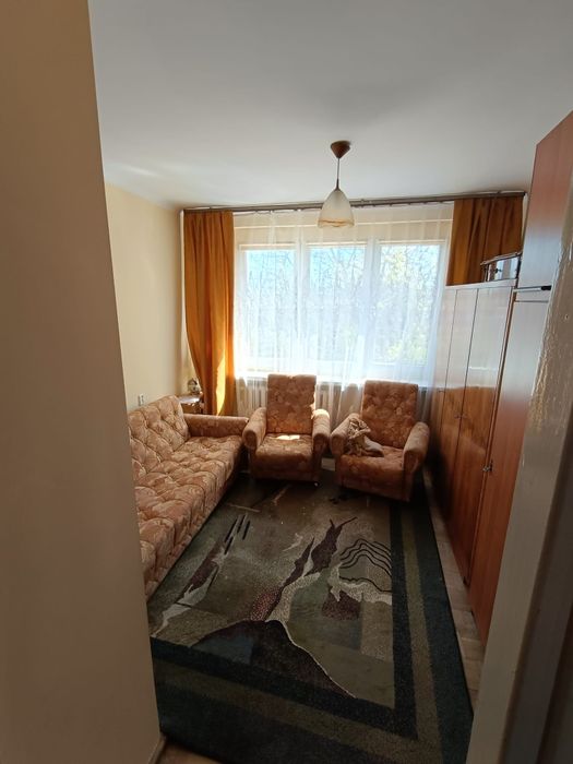 Mieszkanie dwupokojowe 45 m2 Łódź Widzew- rozkładowe.