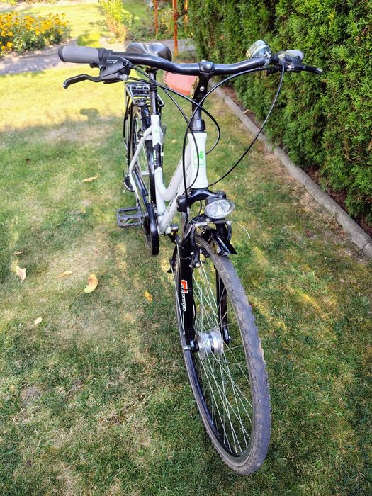 Rower Romet Gazela 2.0 LTD trekking line damski biały