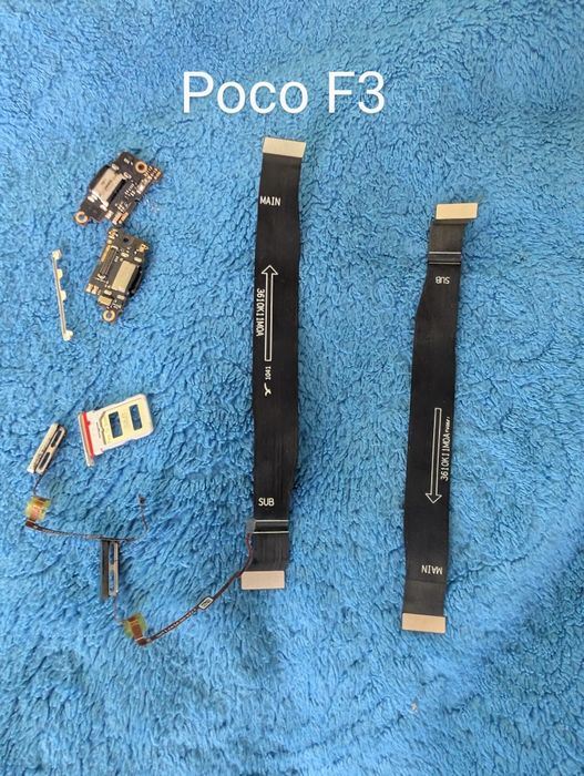 Запчасти poco x3 pro, Poco m5, poco f3, MI10T, note 10, m3