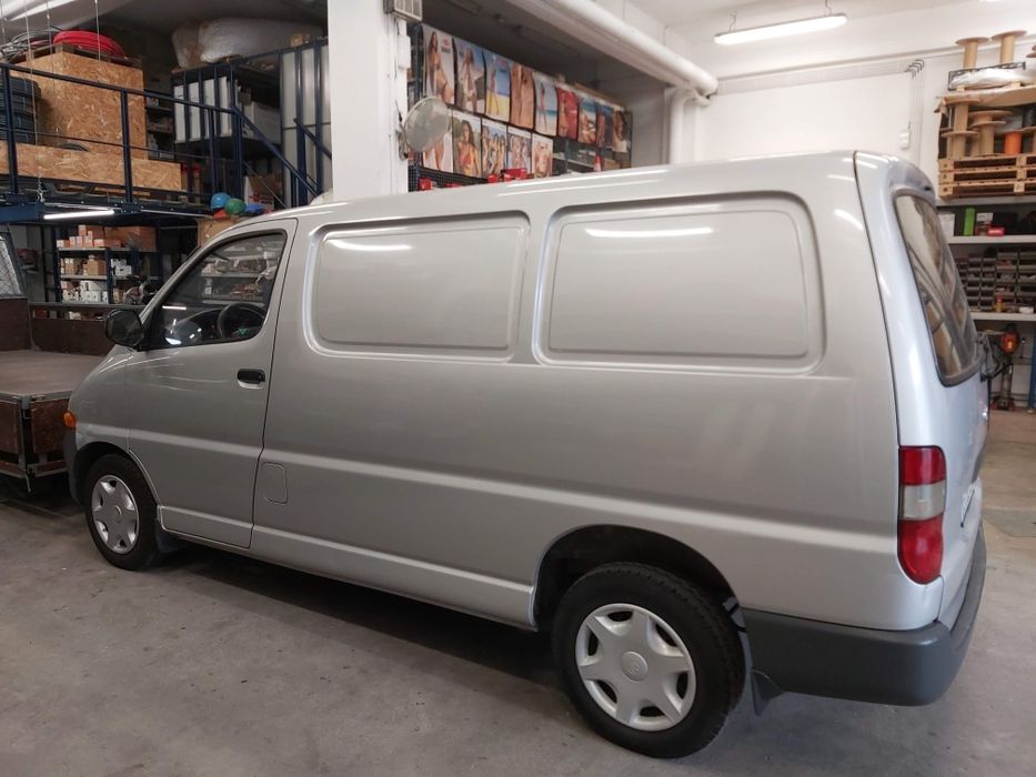 Toyota Hiace 2.4D  IVA dedutível