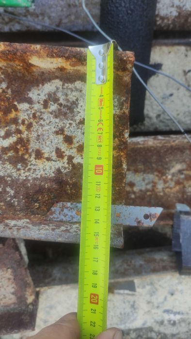 Szyna stalowa, dwuteownik, podciąg