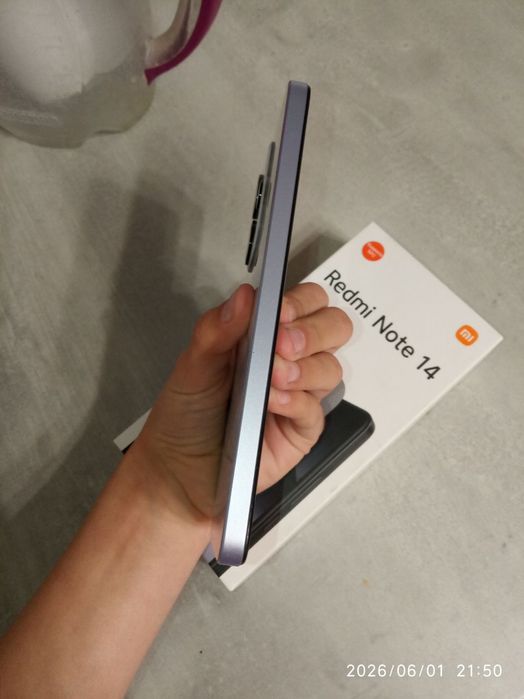 Редмі 14 нот на 256гб! (Redmi 14 Not).