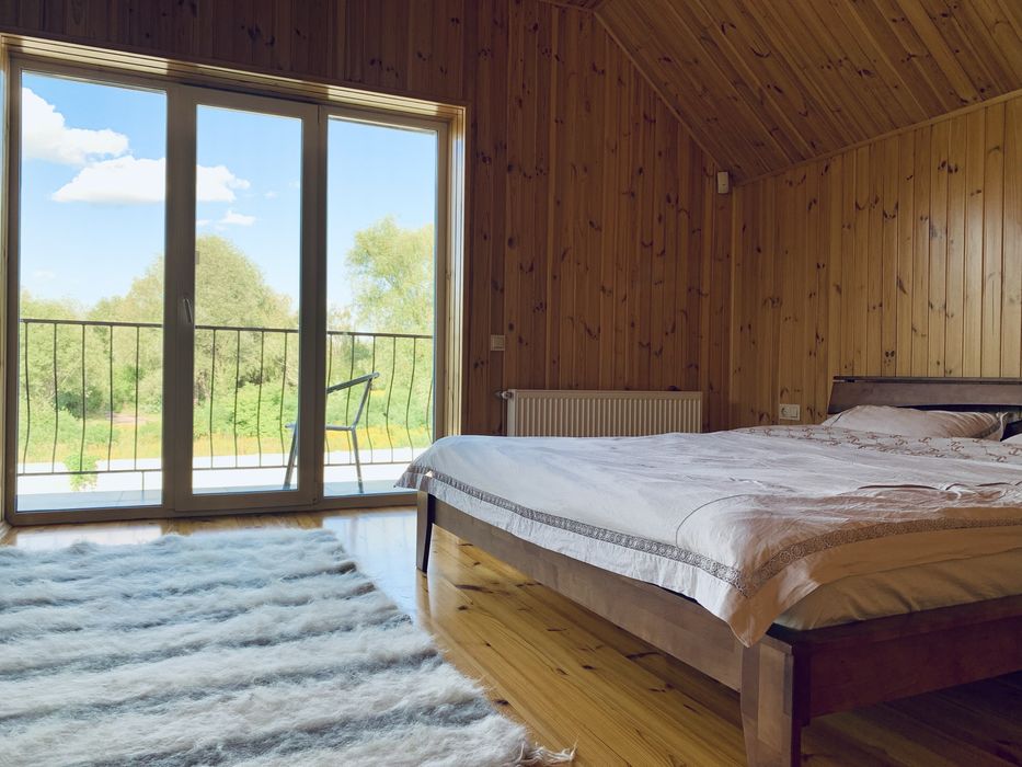 Відпочинок на озері Земснаряд! Будинок з мангалом, альтанкою та сапами