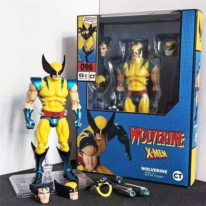 Росомаха Wolverine DC  экшн фігурка супергероя X-men фигурка игрушка