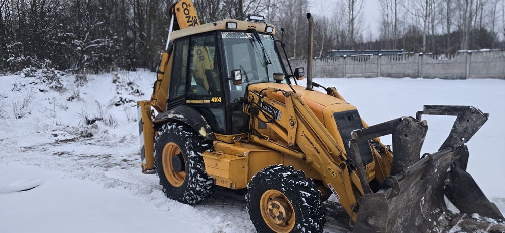 Sprzedam koparko ladowarka jcb 3cx 2001 rok full opcja