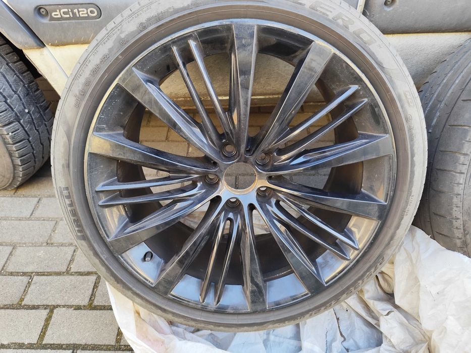 Koła  21cali z oponami letnimi 275 35 21 do BMW
