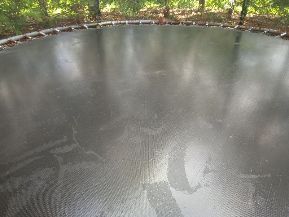 Trampolina 300 cm stelaż batuta