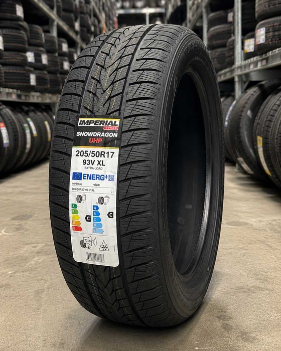 Резина нова зима 205 50 r17 93V XL SNOWDRAGON UHP IMPERIAL колеса шини зимові нове