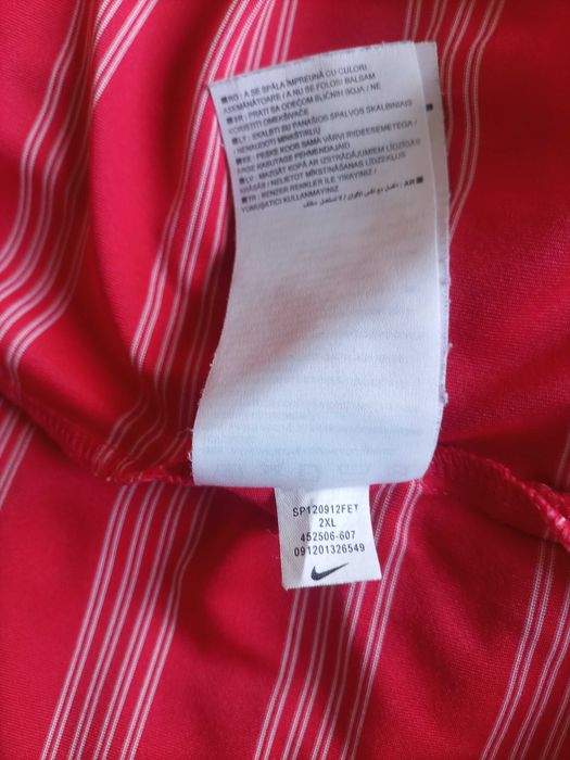 Nike koszulka męska polo 2XL 100% poliester