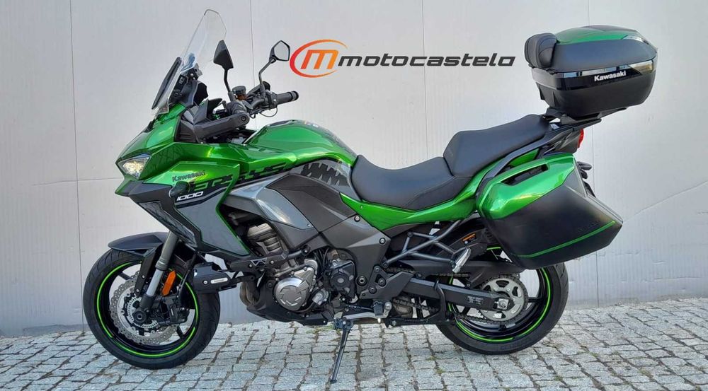 Kawasaki Versys 1000 SE GT