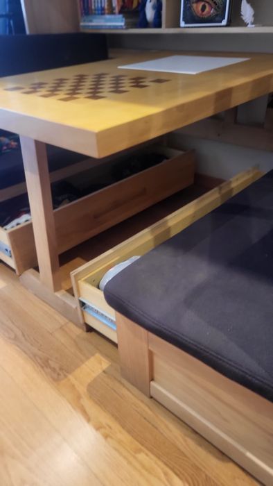 Cama de autor multifuncional 100 a 200 kg