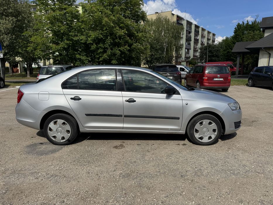 Skoda Rapid 1.2 benzyna klimatyzacja