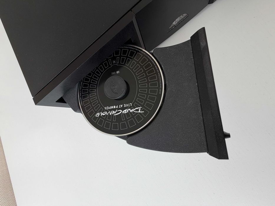 Kultowy Naim CDX2 + Pilot R-Com Reference – high-endowy odtwarzacz CD