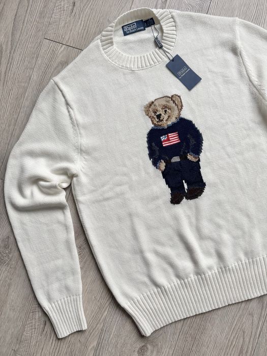 Світер Polo Bear by Ralph Lauren (светр, свитер)