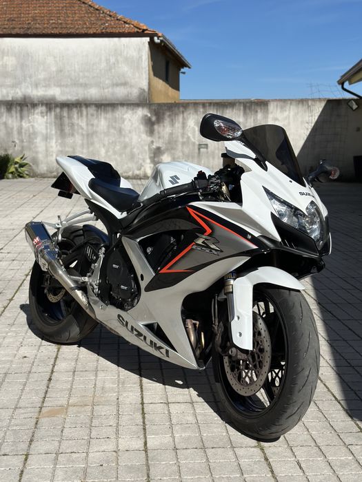 Gsxr 600 L0 2010