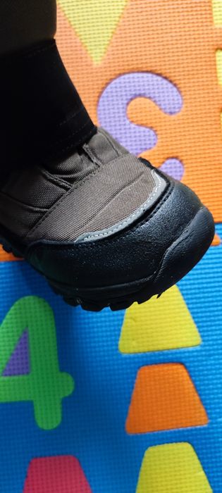 Зимові теплі ботинки