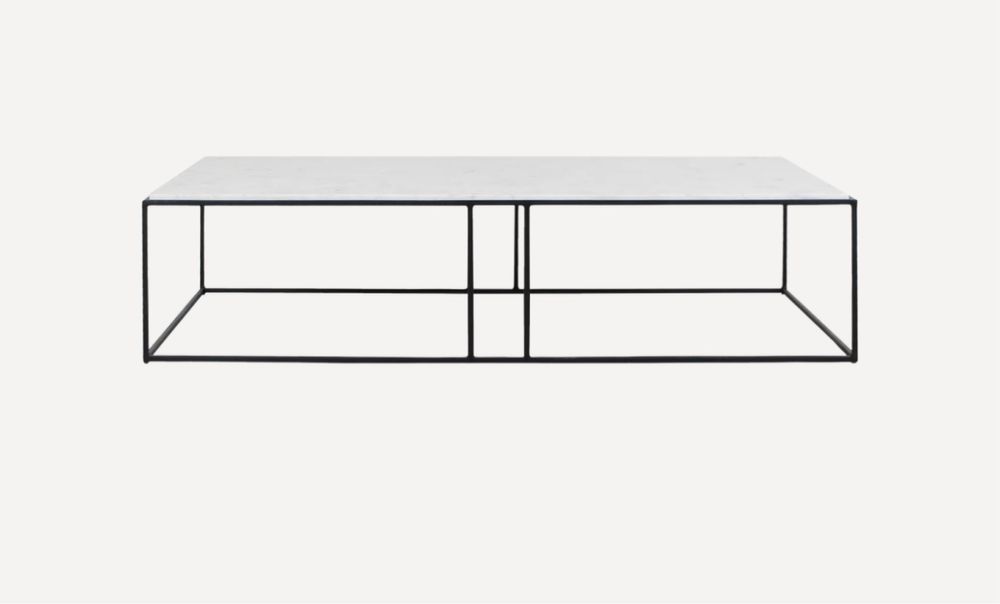 Strauvan coffee table/mesa de café -Area - brand new