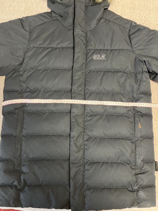 Пуховик чоловічий Jack Wolfskin