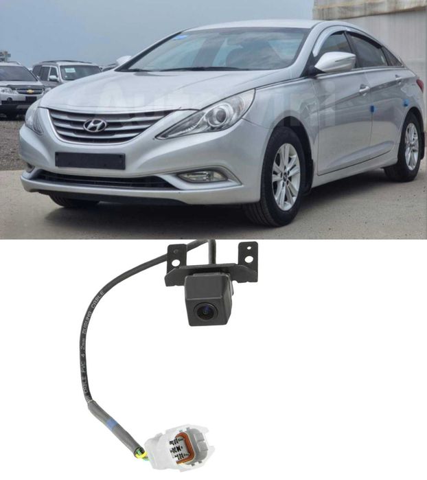 Камера заднего вида Hyundai Sonata 2011-2012-2013-2014-2015 (00106)