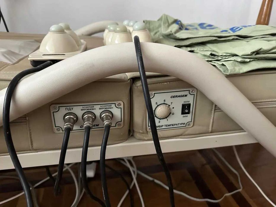 Масажне ліжко Серагем Мастер CGM-M3500 (Південна Корея)