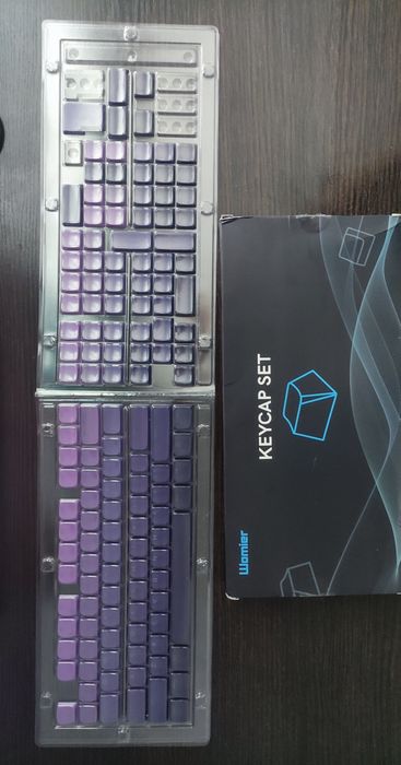 Низькопрофильні ковпачки / Lowprofile keycaps