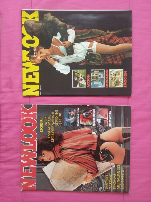 16  Revistas  NEWLOOK  ( 1 )