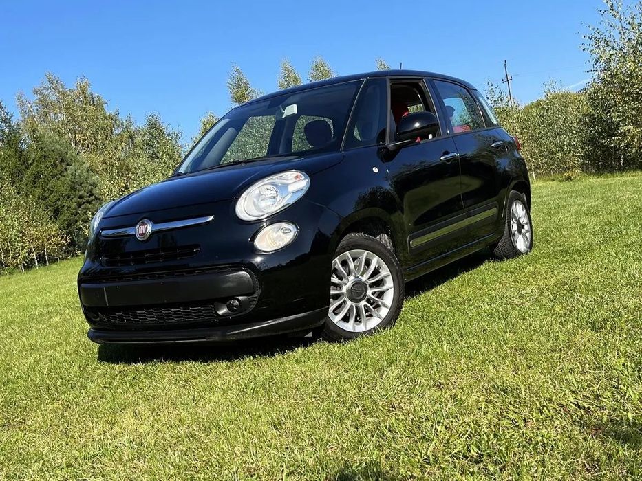 Fiat 500L klimatyzacja, import Włochy, niski przebieg, BEZ KOROZJI !!!