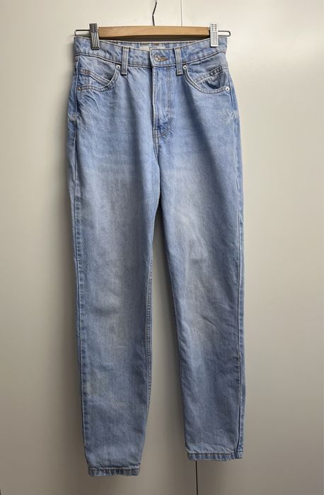 Spodnie Mom Jeans Denim