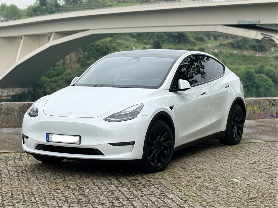 Tesla model Y long range