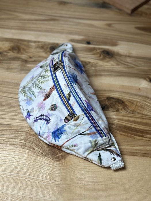 Nerka handmade XL z weluru