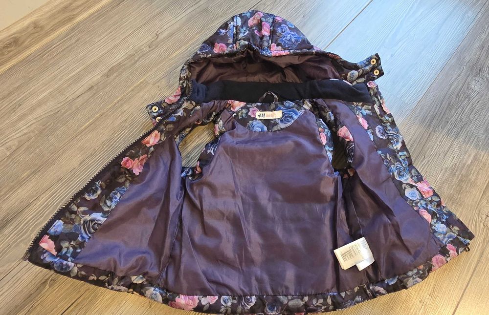Bezrękawnik H&M 98/104 dziewczynka