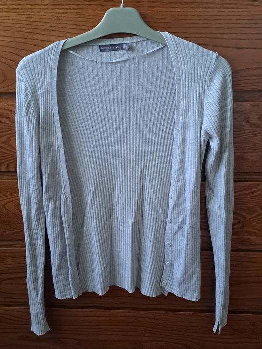 Casaco malha Bershka Tam S