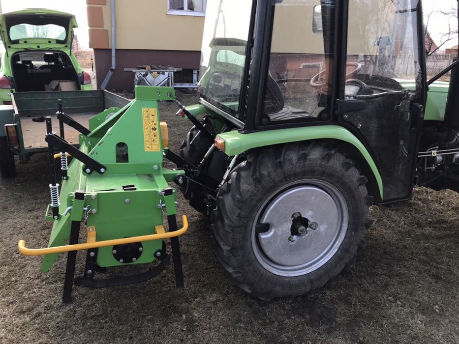 Фреза ОРИГІНАЛ, грунтофреза, почвофреза Bomet 1,2-2,0м мульчувач