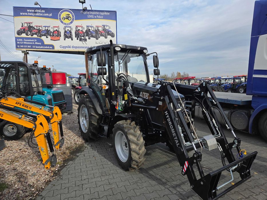 LOVOL M504 PRO 56-68KM KREDYT 0% Rewers Klima Radio Pod Program PROW